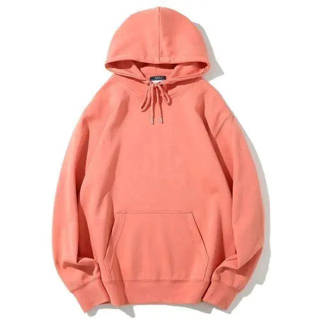 Luxurious Oversized Hoodie for Women - Premium Cotton Fleece Sweatshirt for Winter & Autumn - Korvel