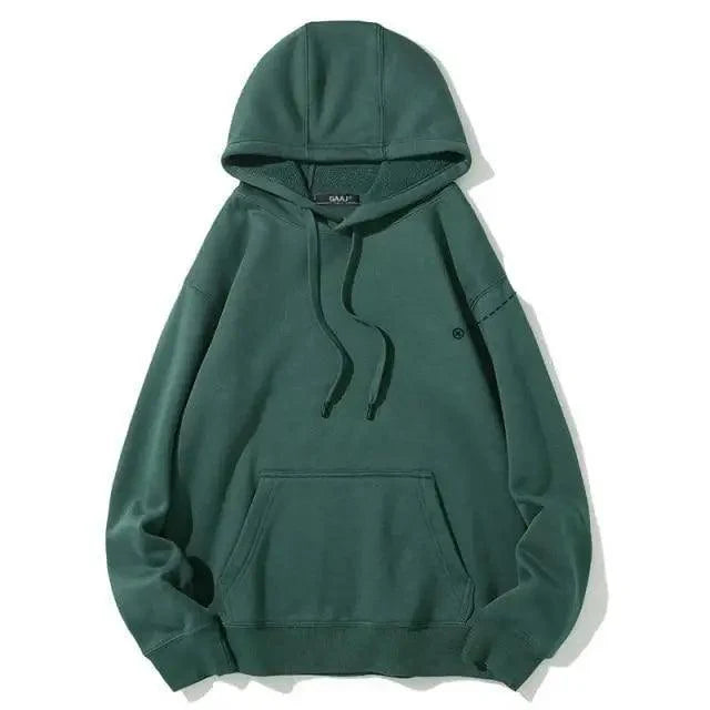 Luxurious Oversized Hoodie for Women - Premium Cotton Fleece Sweatshirt for Winter & Autumn - Korvel