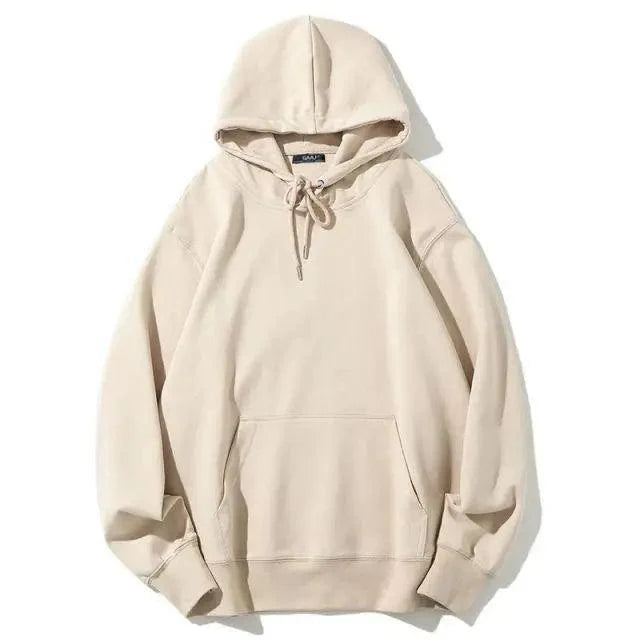 Luxurious Oversized Hoodie for Women - Premium Cotton Fleece Sweatshirt for Winter & Autumn - Korvel