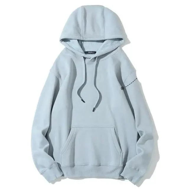 Luxurious Oversized Hoodie for Women - Premium Cotton Fleece Sweatshirt for Winter & Autumn - Korvel