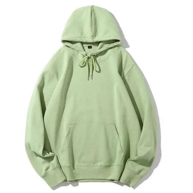 Luxurious Oversized Hoodie for Women - Premium Cotton Fleece Sweatshirt for Winter & Autumn - Korvel