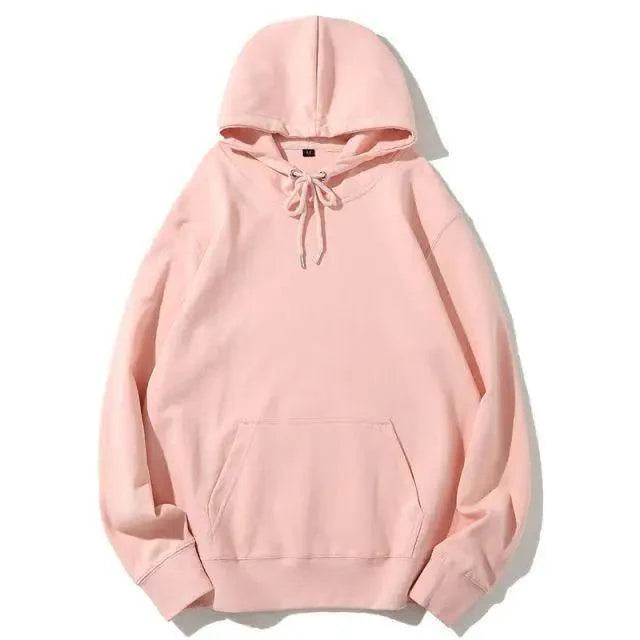 Luxurious Oversized Hoodie for Women - Premium Cotton Fleece Sweatshirt for Winter & Autumn - Korvel