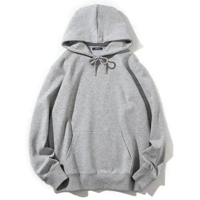 Luxurious Oversized Hoodie for Women - Premium Cotton Fleece Sweatshirt for Winter & Autumn - Korvel