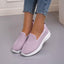 Stylish Breathable Mesh Espadrilles for Women - Slip-On Comfort - Korvel