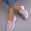 Stylish Breathable Mesh Espadrilles for Women - Slip-On Comfort - Korvel