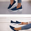 Stylish Breathable Mesh Espadrilles for Women - Slip-On Comfort - Korvel