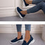 Stylish Breathable Mesh Espadrilles for Women - Slip-On Comfort - Korvel