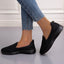 Stylish Breathable Mesh Espadrilles for Women - Slip-On Comfort - Korvel
