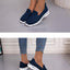 Stylish Breathable Mesh Espadrilles for Women - Slip-On Comfort - Korvel