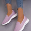 Stylish Breathable Mesh Espadrilles for Women - Slip-On Comfort - Korvel