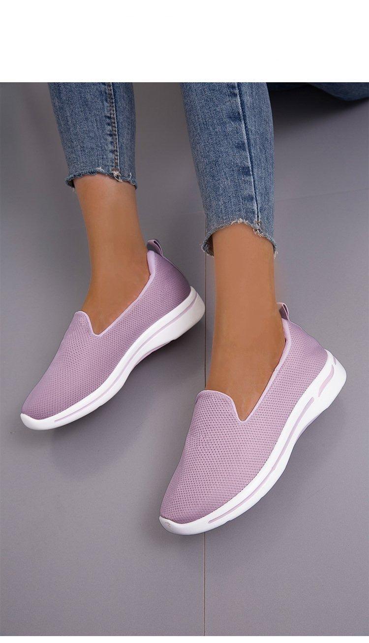 Stylish Breathable Mesh Espadrilles for Women - Slip-On Comfort - Korvel