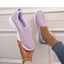 Stylish Breathable Mesh Espadrilles for Women - Slip-On Comfort - Korvel