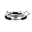 Ensemble de Bracelets en Perles Dorées Élégantes pour Hommes et Femmes