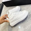 Zapatillas Blancas Elegantes para Hombre - Cómodas y Estilosas