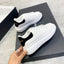 Zapatillas Blancas Elegantes para Hombre - Cómodas y Estilosas