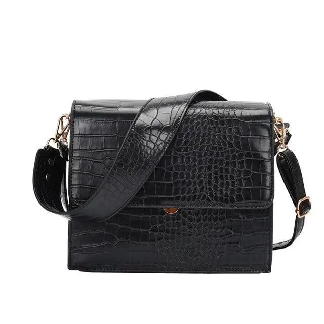 Bolso de Hombro de PU de Lujo Elegante para Mujeres