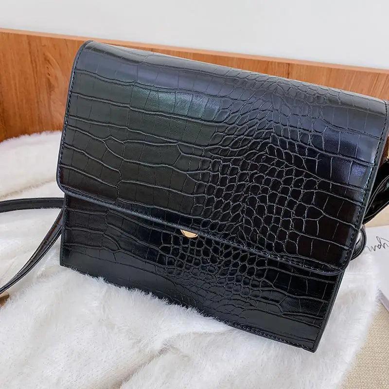 Bolso de Hombro de PU de Lujo Elegante para Mujeres