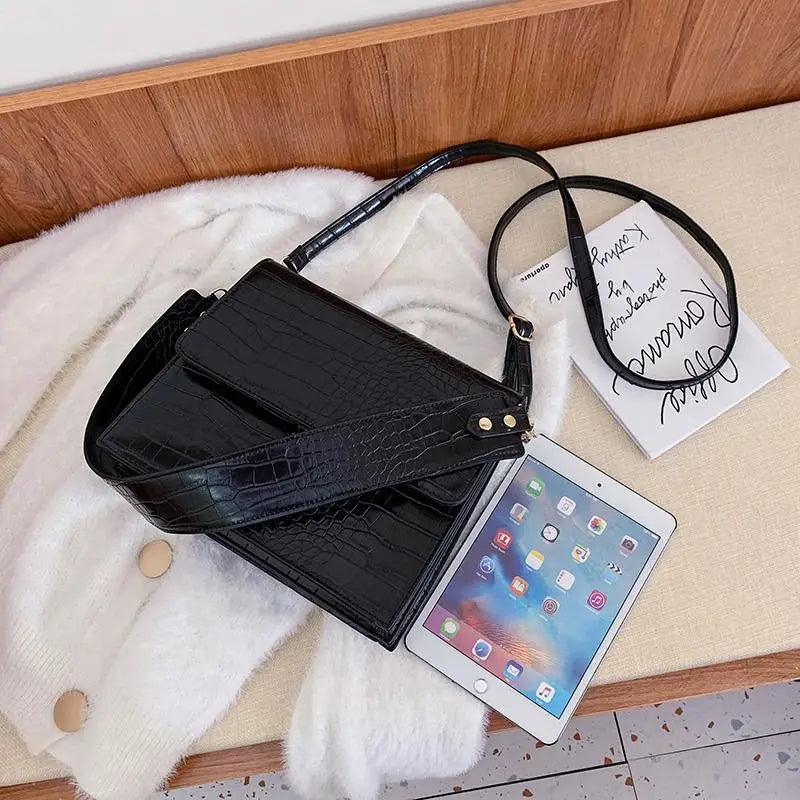 Bolso de Hombro de PU de Lujo Elegante para Mujeres