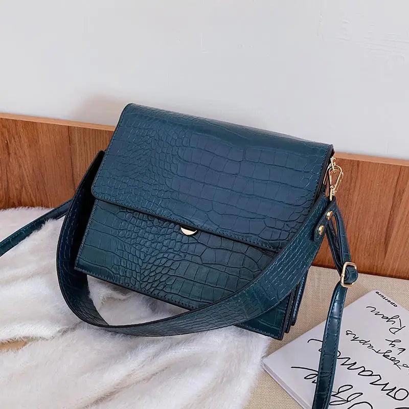 Bolso de Hombro de PU de Lujo Elegante para Mujeres