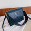 Bolso de Hombro de PU de Lujo Elegante para Mujeres