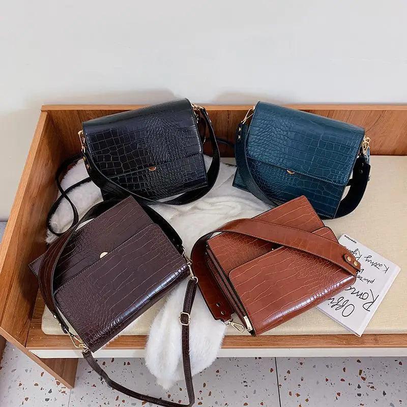 Bolso de Hombro de PU de Lujo Elegante para Mujeres