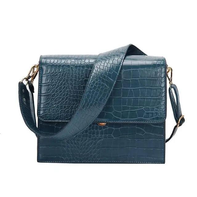Bolso de Hombro de PU de Lujo Elegante para Mujeres