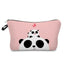 Elegant Multicolor Printed Large Capacity Makeup Bag