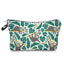 Elegant Multicolor Printed Large Capacity Makeup Bag