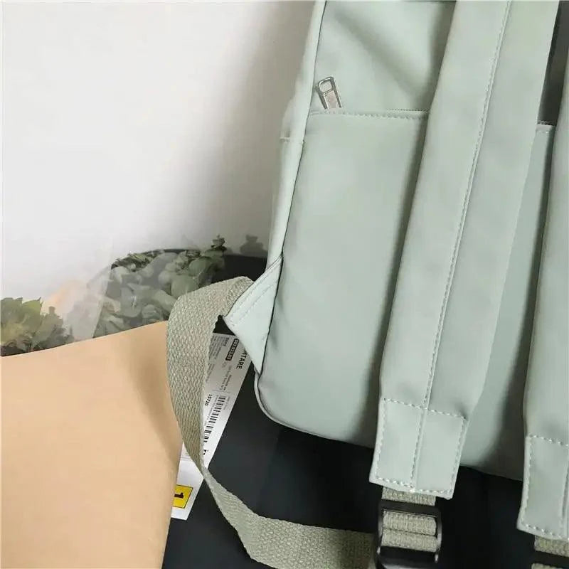 Elegant Waterproof School Backpack for Teen Girls and Women