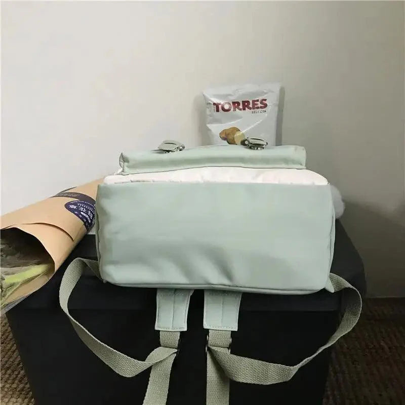 Elegant Waterproof School Backpack for Teen Girls and Women
