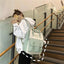 Elegant Waterproof School Backpack for Teen Girls and Women