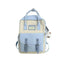 Elegant Waterproof School Backpack for Teen Girls and Women