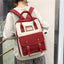 Elegant Waterproof School Backpack for Teen Girls and Women
