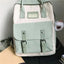 Elegant Waterproof School Backpack for Teen Girls and Women
