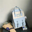 Elegant Waterproof School Backpack for Teen Girls and Women