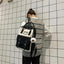 Elegant Waterproof School Backpack for Teen Girls and Women