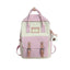 Elegant Waterproof School Backpack for Teen Girls and Women