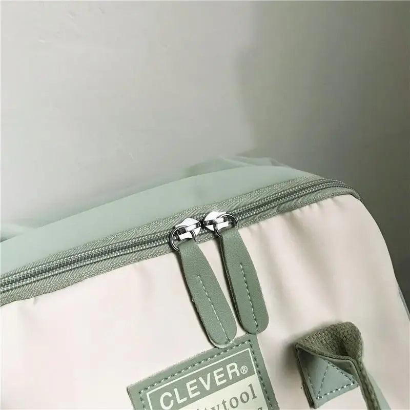 Elegant Waterproof School Backpack for Teen Girls and Women
