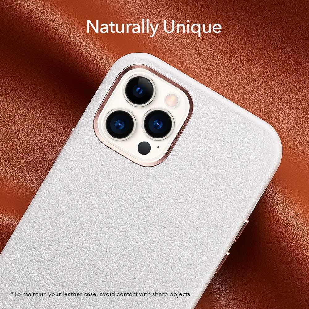 Funda de cuero elegante para iPhone 12 Pro Max