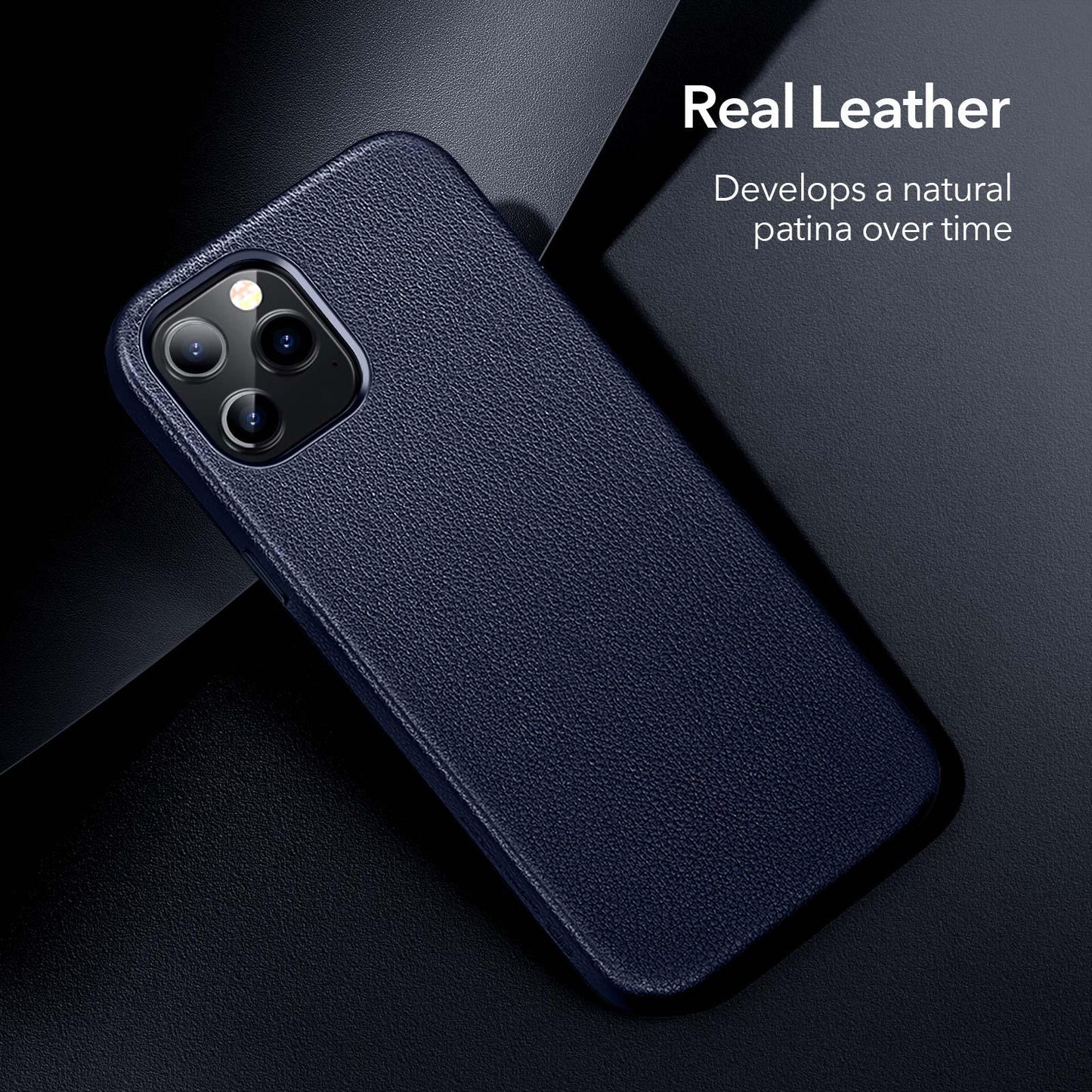 Funda de cuero elegante para iPhone 12 Pro Max