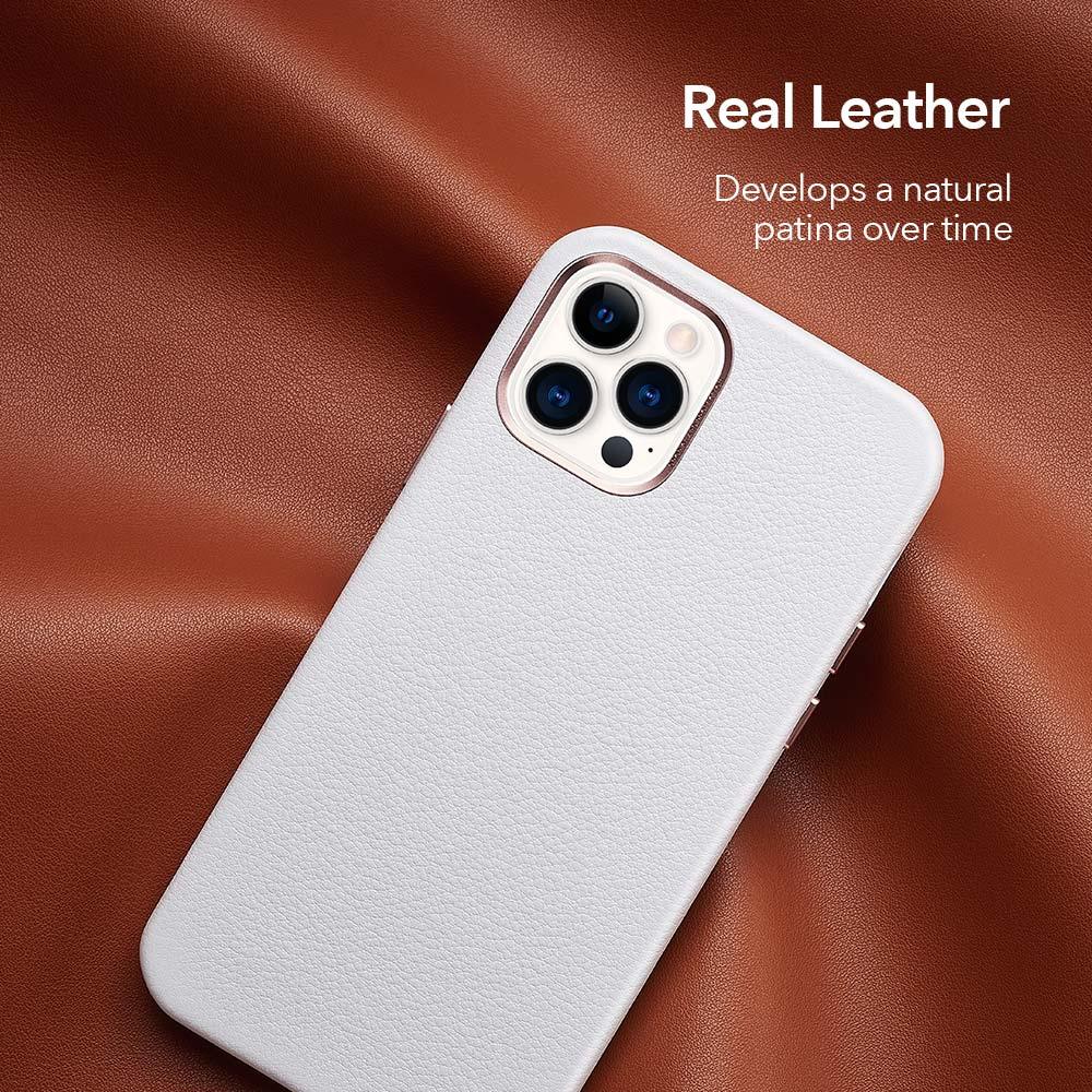 Funda de cuero elegante para iPhone 12 Pro Max