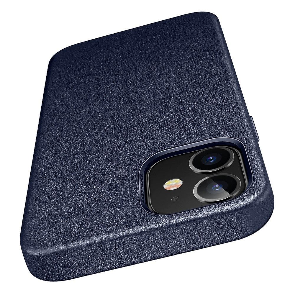Funda de cuero elegante para iPhone 12 Pro Max