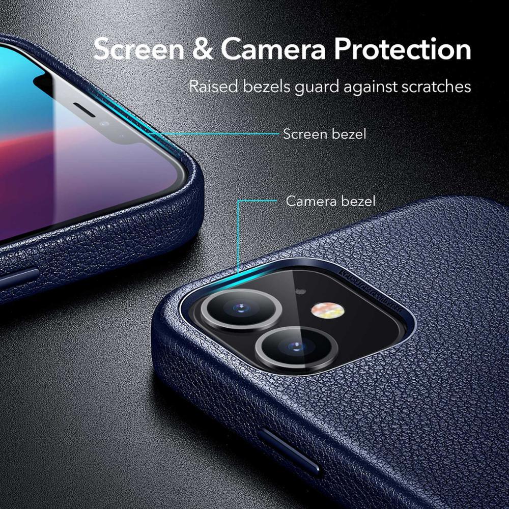 Funda de cuero elegante para iPhone 12 Pro Max
