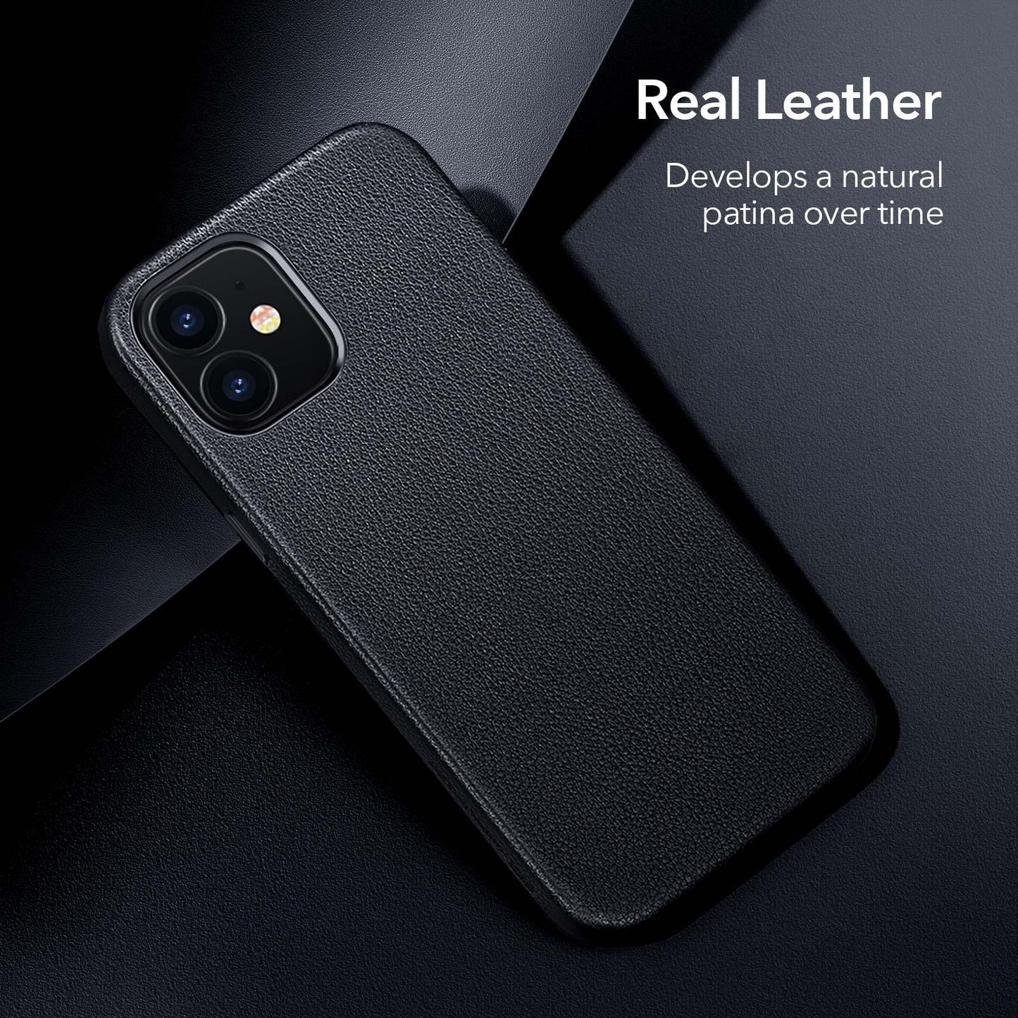 Funda de cuero elegante para iPhone 12 Pro Max