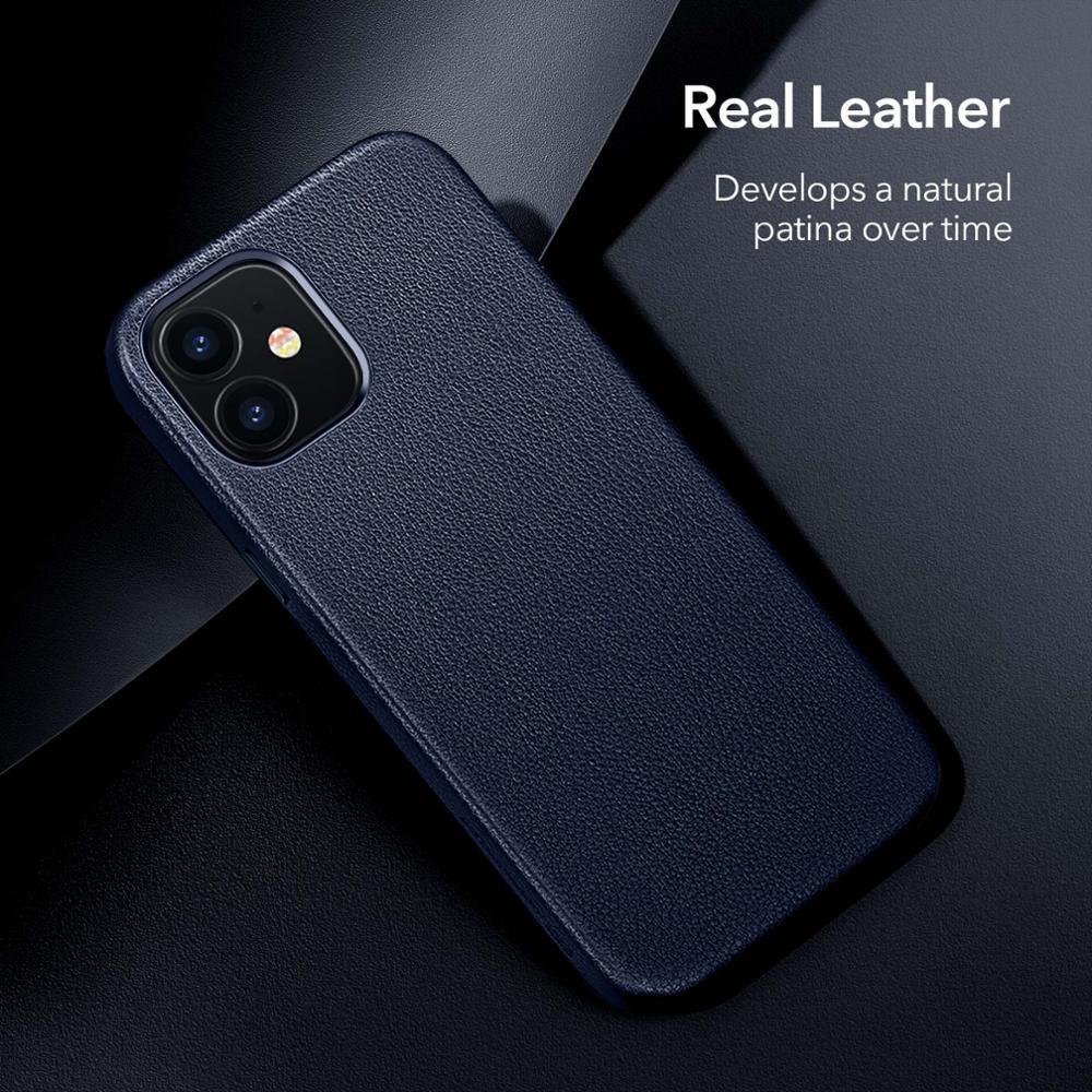 Funda de cuero elegante para iPhone 12 Pro Max