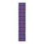 Elegant Purple Butterfly Design Table Runner