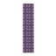 Elegant Purple Butterfly Design Table Runner