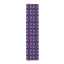 Elegant Purple Butterfly Design Table Runner
