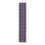 Elegant Purple Butterfly Design Table Runner