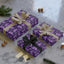 Elegant Purple Butterfly Gift Wrapping Paper Roll